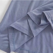 Load image into Gallery viewer, Built In Bra Sleeveless Dress Light Blue
