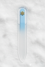 Load image into Gallery viewer, Snowflake Charm Nail Files
