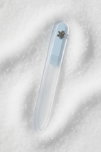Load image into Gallery viewer, Snowflake Charm Nail Files
