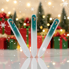 Load image into Gallery viewer, Holiday Charm Nail Files
