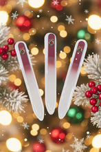 Load image into Gallery viewer, Holiday Charm Nail Files
