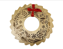 Load image into Gallery viewer, Wreath Serving Board
