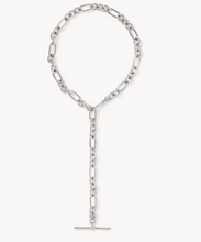 Load image into Gallery viewer, Kendra Scott Embry Silver Chain Link Necklace
