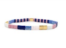 Load image into Gallery viewer, Granddaughter Morse Code Bracelet
