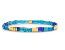 Load image into Gallery viewer, New Beginnings Morse Code Bracelet

