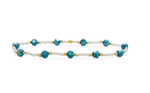 Load image into Gallery viewer, Words to Live By-Faith Morse Code Bracelet
