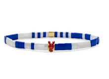 Load image into Gallery viewer, Lobster Morse Code Bracelet
