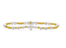 Load image into Gallery viewer, Words To Live By-Hope Morse Code Bracelet
