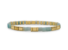 Load image into Gallery viewer, You Rock My World Tila Morse Code Bracelet
