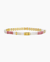 Load image into Gallery viewer, Resilient Tila Morse Code Bracelet
