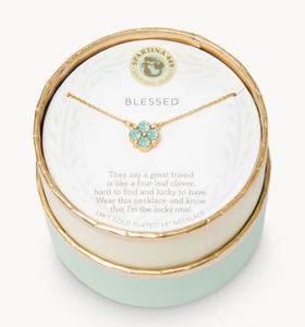 Sea La Vie Blessed/ Sea Foam Clover