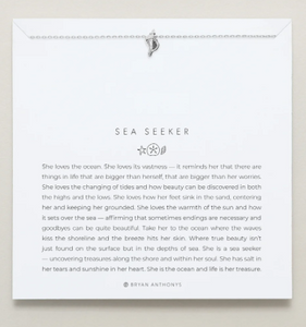 Bryan Anthonys Sea Seeker Icon Necklace Silver