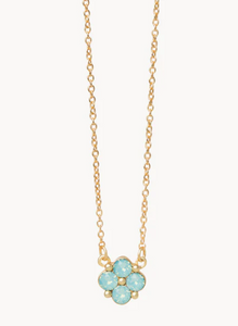 Sea La Vie Blessed/ Sea Foam Clover