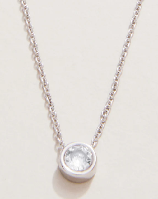 Sea La Vie Ray of Hope Necklace in Gold or Silver