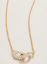 Load image into Gallery viewer, Sea La Vie Strength Links Necklace in Gold or Silver
