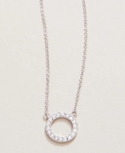 Load image into Gallery viewer, Sea La Vie Thankful Ring Necklace in Gold or Silver
