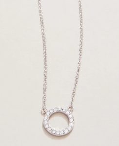 Sea La Vie Thankful Ring Necklace in Gold or Silver