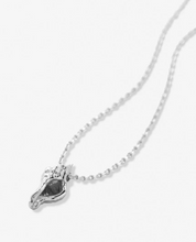 Load image into Gallery viewer, Bryan Anthonys Sea Seeker Icon Necklace Silver
