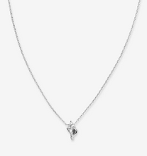 Load image into Gallery viewer, Bryan Anthonys Sea Seeker Icon Necklace Silver
