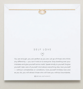 Bryan Anthonys Self Love Necklace Gold