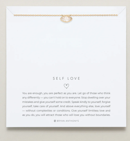 Bryan Anthonys Self Love Necklace Gold