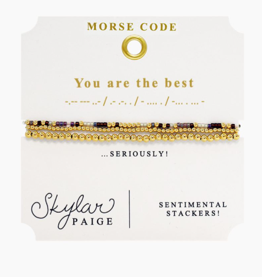 Sentimental Stackers - You are the Best!