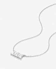 Load image into Gallery viewer, Bryan Anthonys Mom Baguette Pendant Necklace
