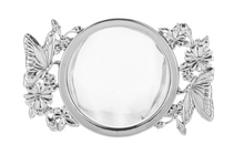 Load image into Gallery viewer, Silver Butterfly Tea Strainer
