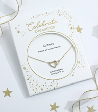 Load image into Gallery viewer, Sisters Necklace by Celebrate Blessings
