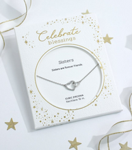 Load image into Gallery viewer, Sisters Necklace by Celebrate Blessings
