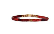 Load image into Gallery viewer, Slay Tila Morse Code Bracelet
