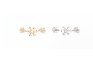 Snowflake Cardi or Shawl Clip