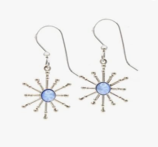Snowflake Earrings