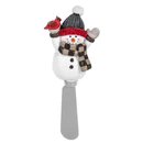 Load image into Gallery viewer, Merry Snowmen Cheese Spreaders
