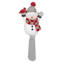 Merry Snowmen Cheese Spreaders