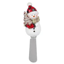 Load image into Gallery viewer, Merry Snowmen Cheese Spreaders
