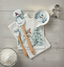 Load image into Gallery viewer, Snowman Spatula Set (2 pc. set)

