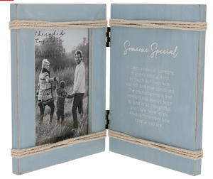 Someone Special - 4" x 6" Hinged Frame