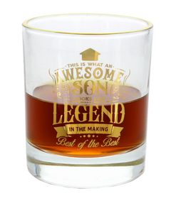 Son 8 oz Rocks Glass