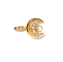 Load image into Gallery viewer, Soul Stacks Charm Collective - Crescent Moon Charm
