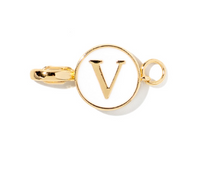 Load image into Gallery viewer, Soul Stacks Charm Collective - V Initial
