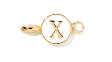 Load image into Gallery viewer, Soul Stacks Charm Collective - X Initial
