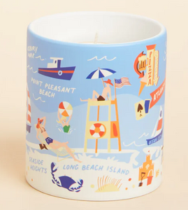 Spartina Down the Shore Candle