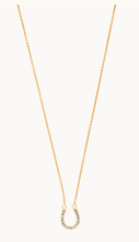 Load image into Gallery viewer, Spartina Feel Lucky Horseshoe Necklace
