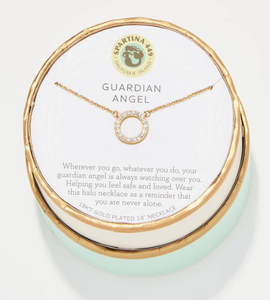 Spartina Guardian Angel Necklace