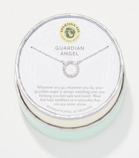 Spartina Guardian Angel Necklace