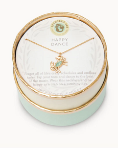 Spartina Happy Dance Necklace Gold