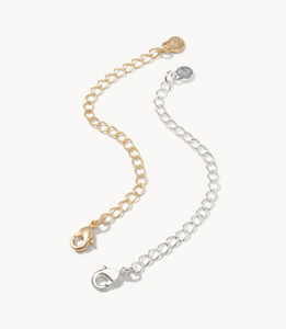 Spartina Necklace Extenders in Gold and Silver
