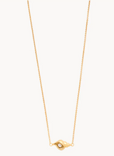 Load image into Gallery viewer, Spartina Sea La Vie Listen Necklace Gold
