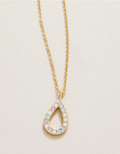 Load image into Gallery viewer, Spartina Sea La Vie Necklace 18" Make a Wish/Flame Gold
